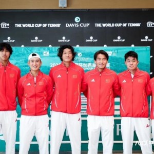 戴维斯杯对阵出炉！布云朝克特第一单打，吴易昺再战博杰斯